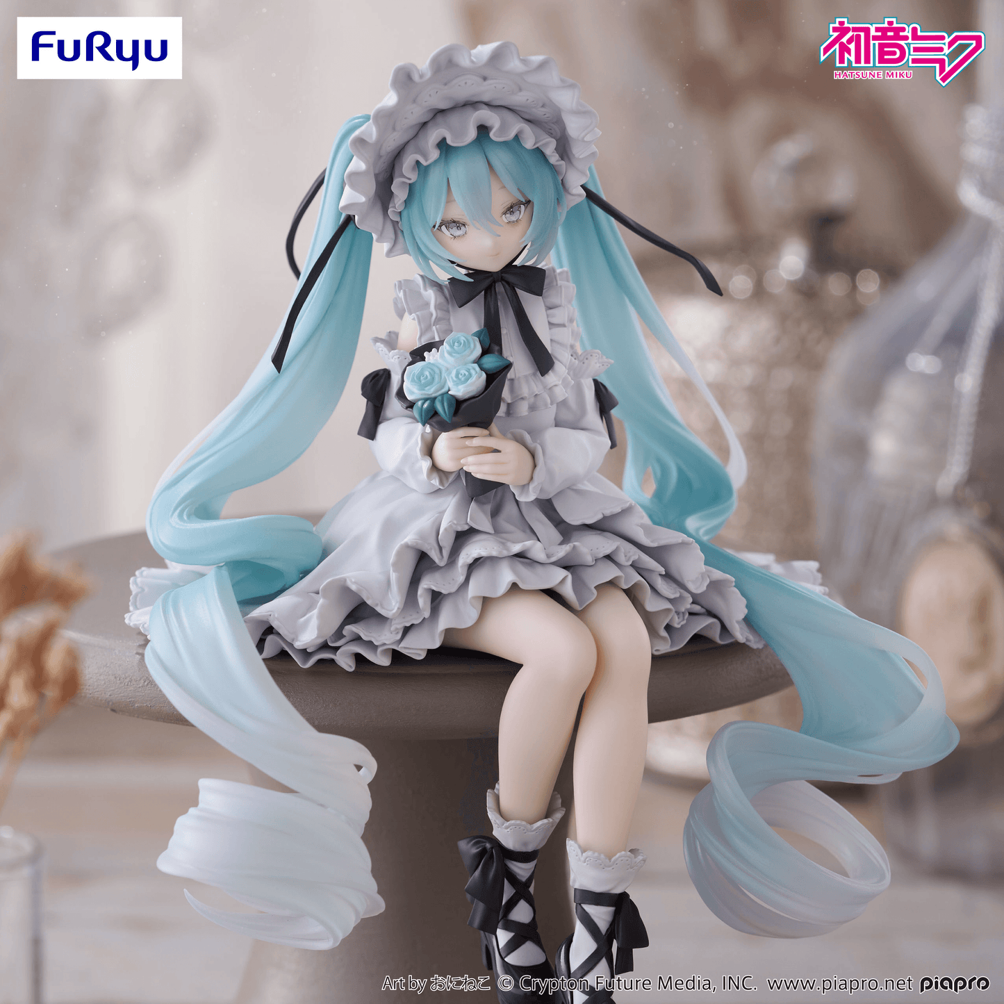 [PREORDER] Hatsune Miku　Noodle Stopper Figure -Vintage Doll Style- [ETA Q4 2025- Q1 2026|
