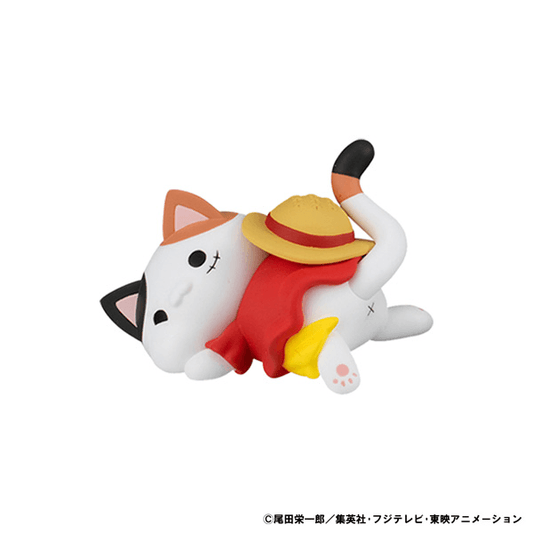 MEGA CAT PROJECT ONE PIECE Nyan Piece Nyan！Stickie！(Single Blind Box)