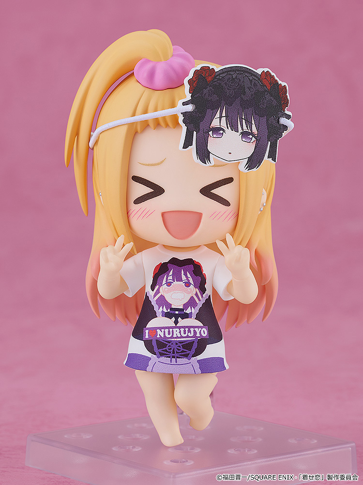 2556- Nendoroid Marin Kitagawa: Slippery Girls Full Graphic T-Shirt Ver.