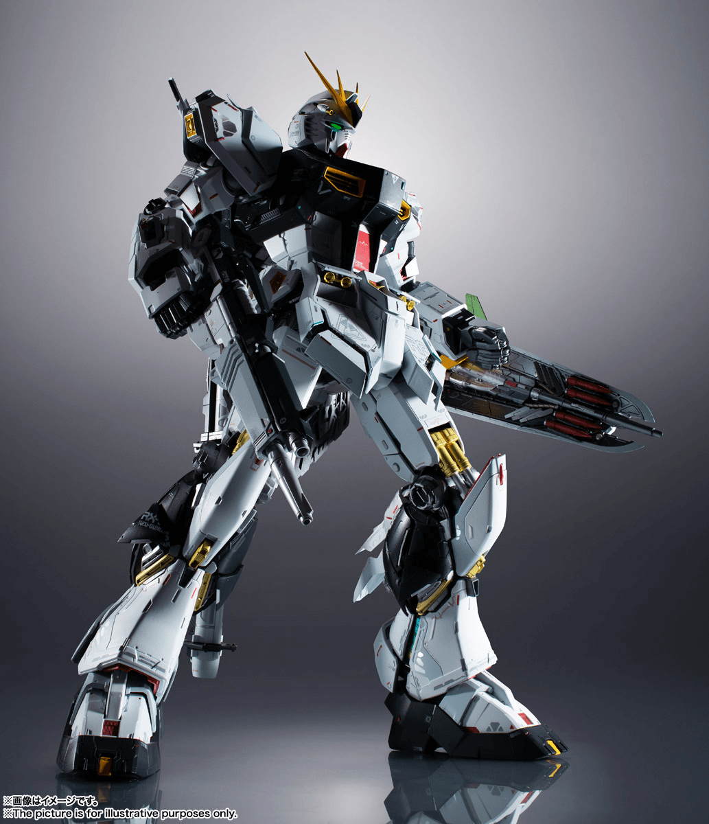 (PREORDER) RX-93 ν GUNDAM, METAL STRUCTURE KAITAI-SHOU-KI (ETA 2026 WINTER)