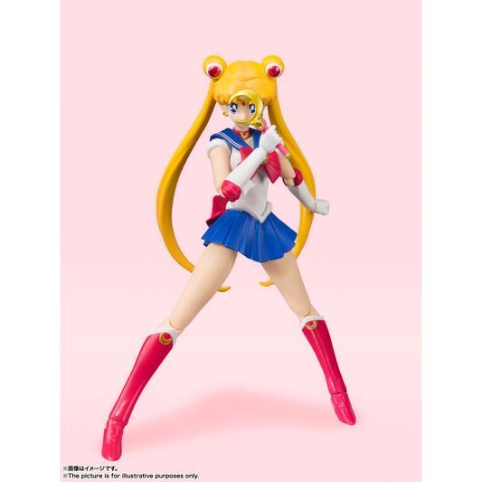 SH Figurearts Sailor Moon Animation Version