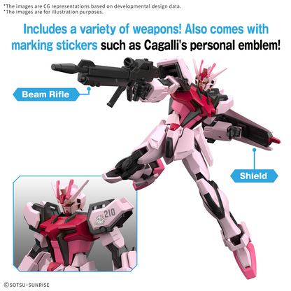 ENTRY GRADE 1/144 STRIKE ROUGE