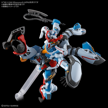 HG 1/144 GQUUUUUUX (Preorder ETA May)