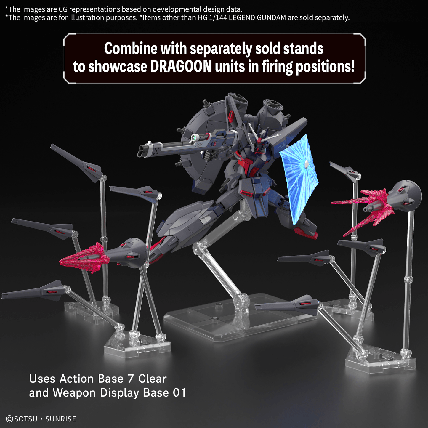 [PREORDER] HG Legend Gundam  (ETA Spring 2026)