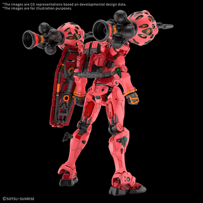 HG 1/144 Red Gundam (Preorder ETA Mid July)