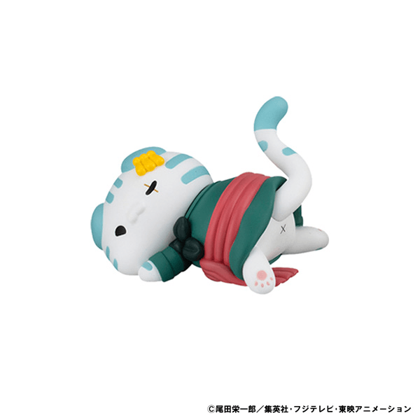 MEGA CAT PROJECT ONE PIECE Nyan Piece Nyan！Stickie！(Single Blind Box)