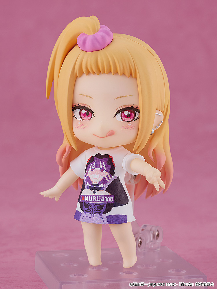 2556- Nendoroid Marin Kitagawa: Slippery Girls Full Graphic T-Shirt Ver.