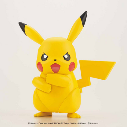 Model Kit Quick! Pikachu (Posable)