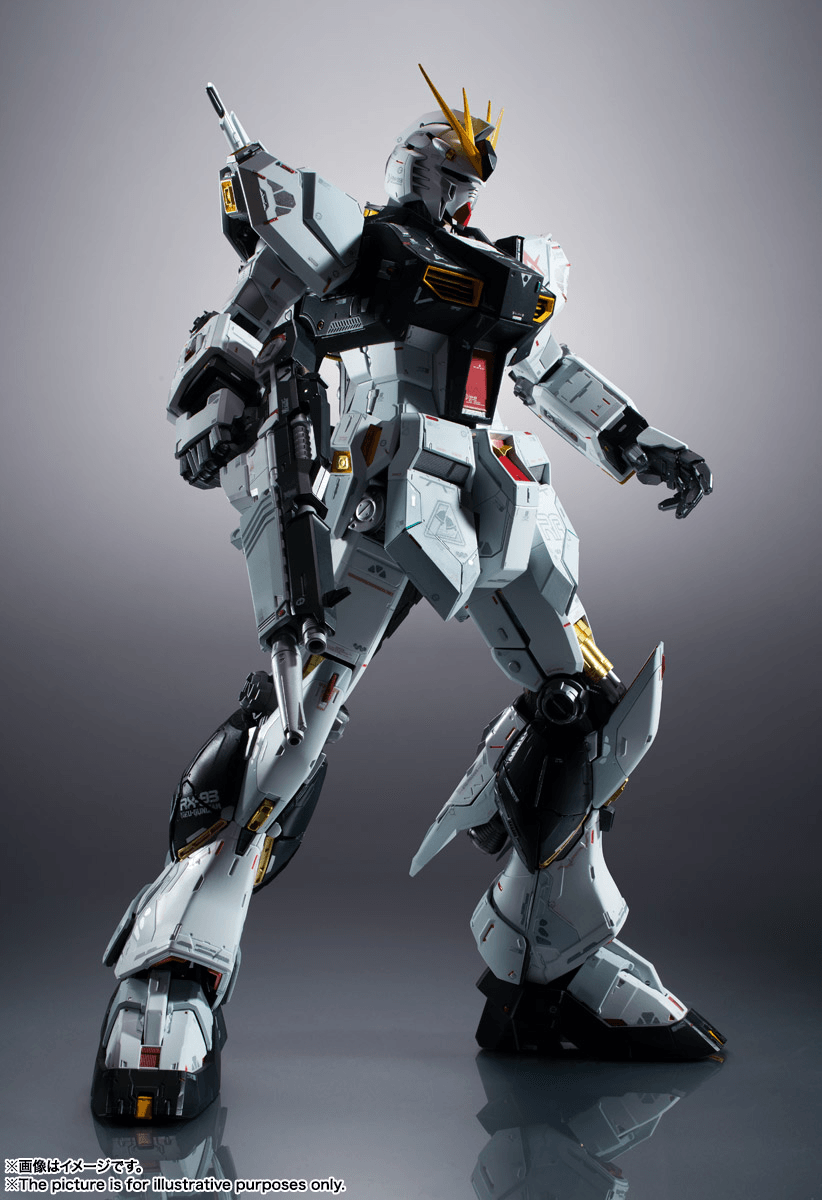 (PREORDER) RX-93 ν GUNDAM, METAL STRUCTURE KAITAI-SHOU-KI (ETA 2026 WINTER)
