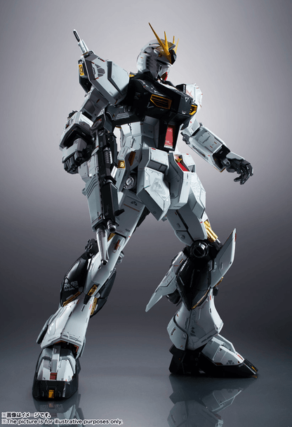 (PREORDER) RX-93 ν GUNDAM, METAL STRUCTURE KAITAI-SHOU-KI (ETA 2026 WINTER)