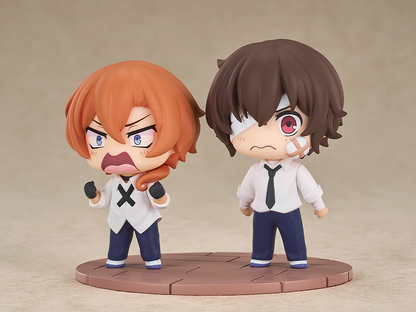 Chibi Figure Osamu Dazai & Chuya Nakahara: Fourteen-Year-Old Ver.