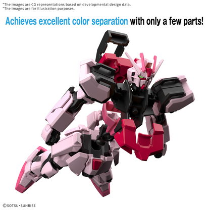 ENTRY GRADE 1/144 STRIKE ROUGE