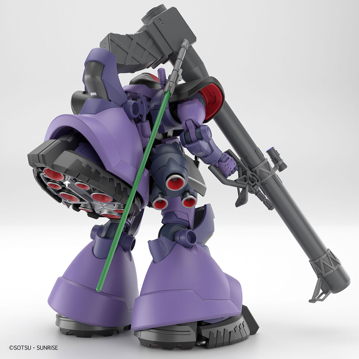 HG 1/144 GAIA’S/ORTEGA’S RICK DOM(GQ)