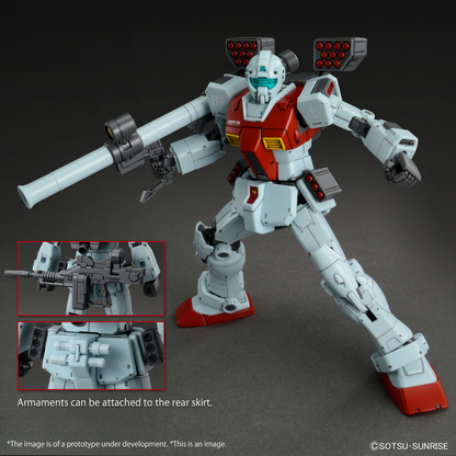 HG 1/144 GM (SHOULDER CANNON / MISSILE POD)