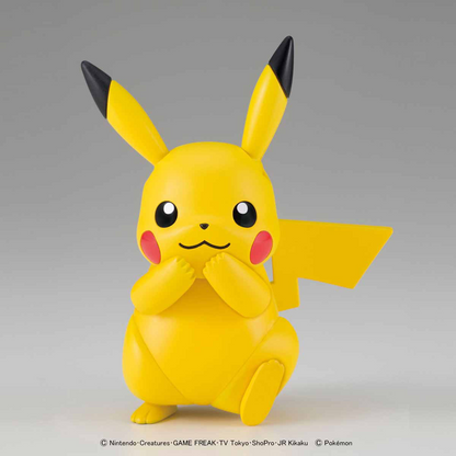 Model Kit Quick! Pikachu (Posable)