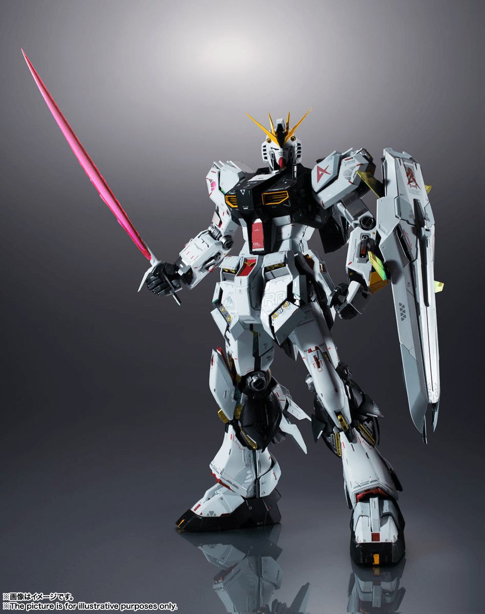(PREORDER) RX-93 ν GUNDAM, METAL STRUCTURE KAITAI-SHOU-KI (ETA 2026 WINTER)