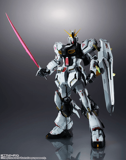 (PREORDER) RX-93 ν GUNDAM, METAL STRUCTURE KAITAI-SHOU-KI (ETA 2026 WINTER)