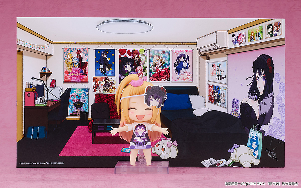 2556- Nendoroid Marin Kitagawa: Slippery Girls Full Graphic T-Shirt Ver.