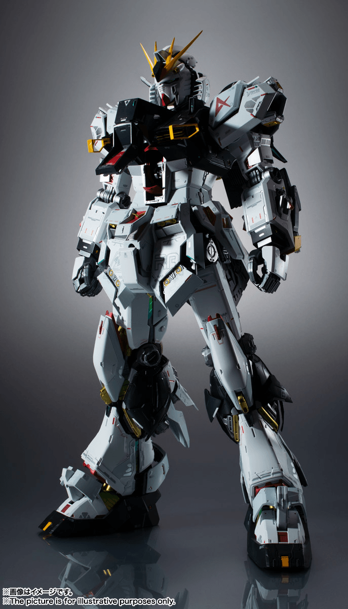 (PREORDER) RX-93 ν GUNDAM, METAL STRUCTURE KAITAI-SHOU-KI (ETA 2026 WINTER)