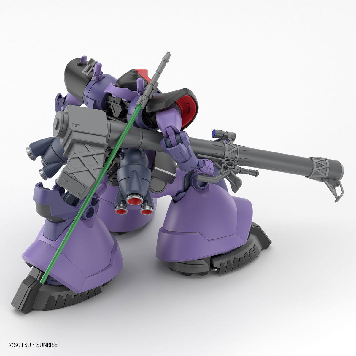 HG 1/144 GAIA’S/ORTEGA’S RICK DOM(GQ)