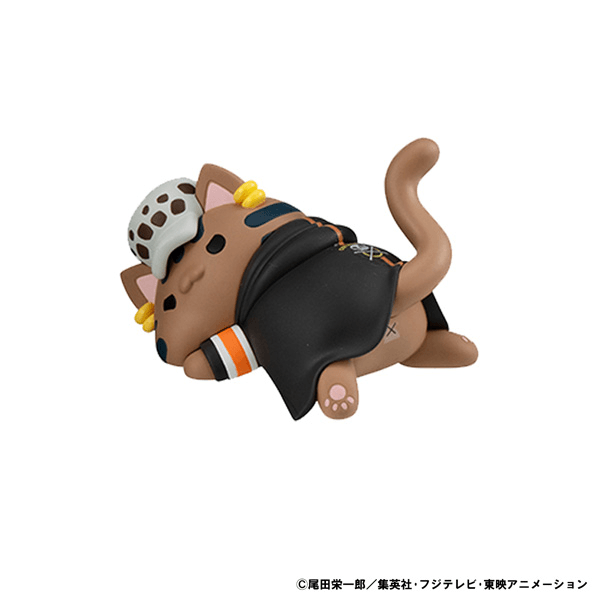 MEGA CAT PROJECT ONE PIECE Nyan Piece Nyan！Stickie！(Single Blind Box)
