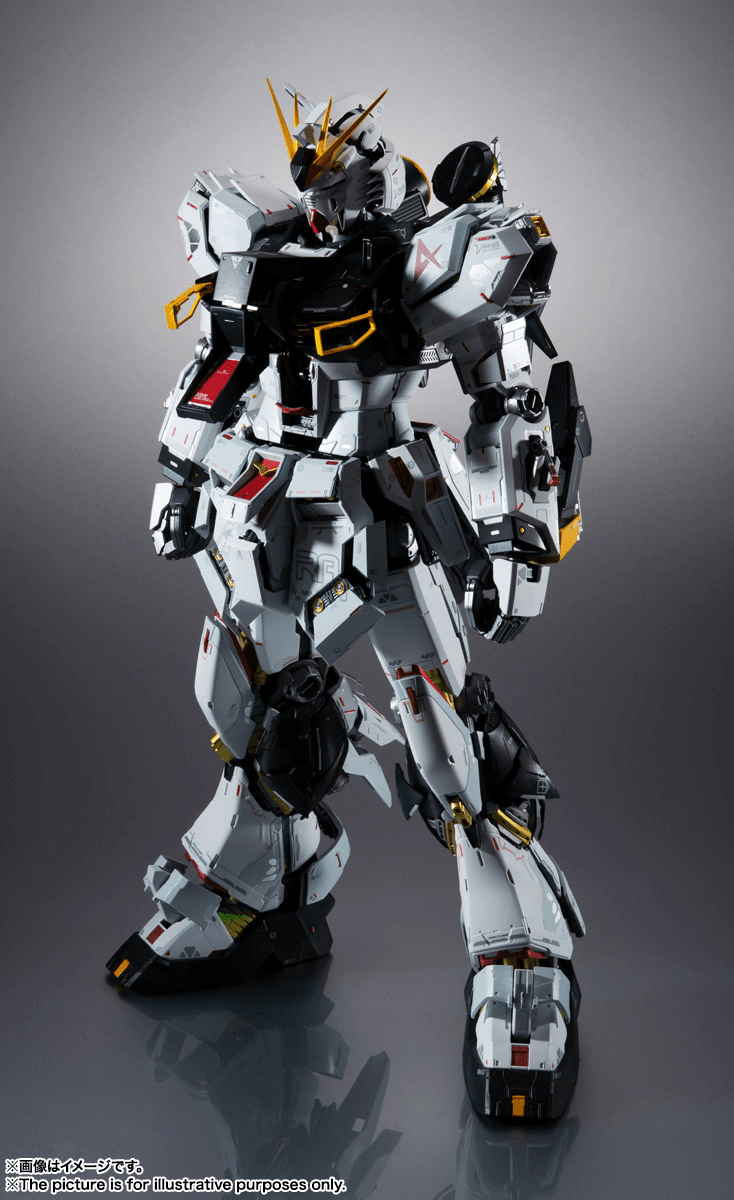 (PREORDER) RX-93 ν GUNDAM, METAL STRUCTURE KAITAI-SHOU-KI (ETA 2026 WINTER)