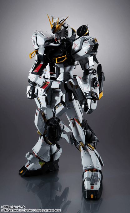 (PREORDER) RX-93 ν GUNDAM, METAL STRUCTURE KAITAI-SHOU-KI (ETA 2026 WINTER)