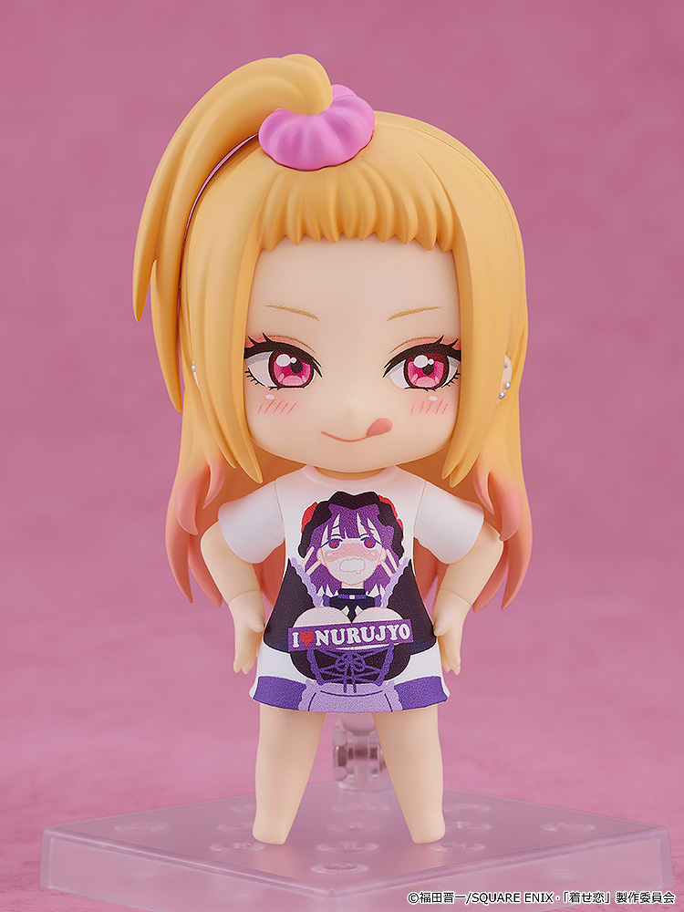 2556- Nendoroid Marin Kitagawa: Slippery Girls Full Graphic T-Shirt Ver.