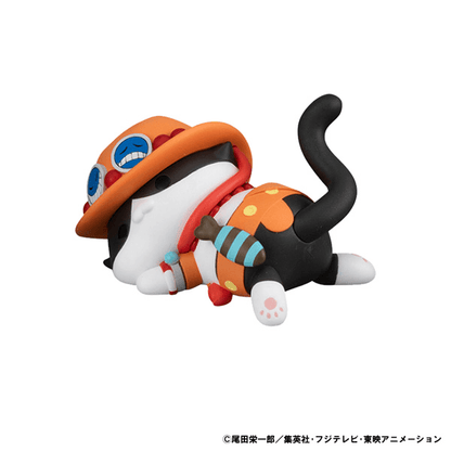MEGA CAT PROJECT ONE PIECE Nyan Piece Nyan！Stickie！(Single Blind Box)
