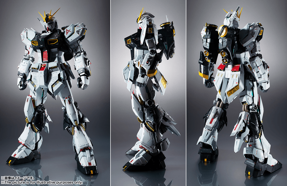 (PREORDER) RX-93 ν GUNDAM, METAL STRUCTURE KAITAI-SHOU-KI (ETA 2026 WINTER)