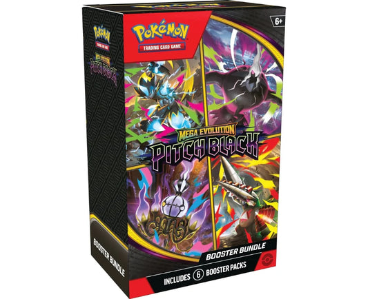 Pokemon TCG Mega Evolutions Pitch Black Booster Bundle