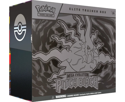 Pokemon TCG Mega Evolution Pitch Black ETB