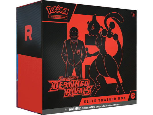 Pokemon TCG Scarlet & Violet Destined Rivals ETB