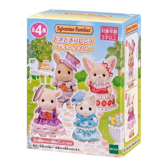Calico Critters: Doki Doki Tea Time Blind Box (Japan Exclusive)