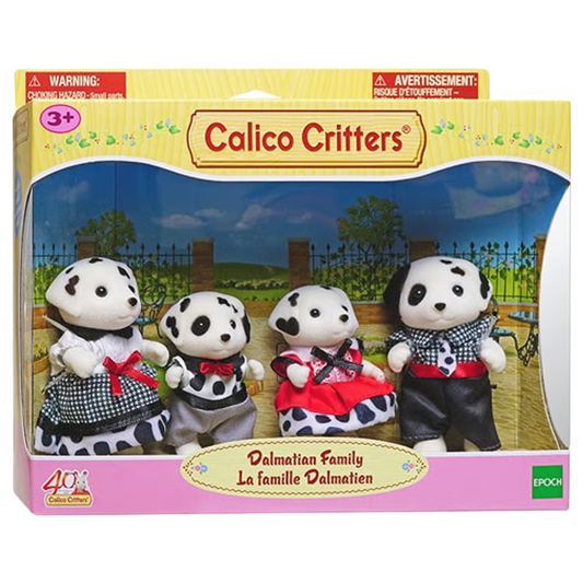 Calico Critters:Dalmatian Family V2