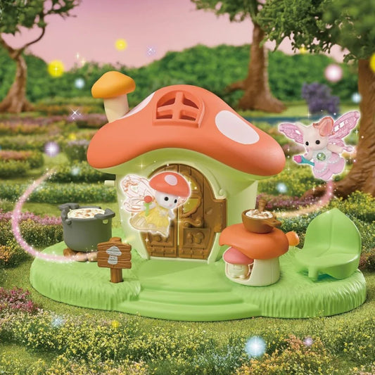 Calico Critters: Fairy Mushroom House (North American Release)