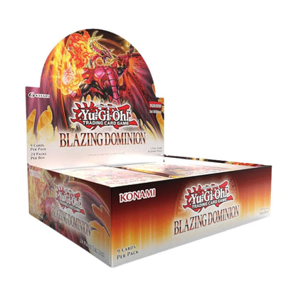 Yu-Gi-Oh! Blazing Dominion Booster Box (24 Packs)