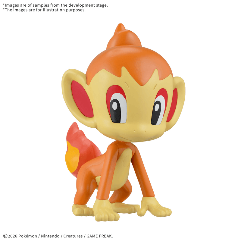 [PREORDER] Pokémon Model Kit QUICK!! 29 CHIMCHAR (Fall 2026)