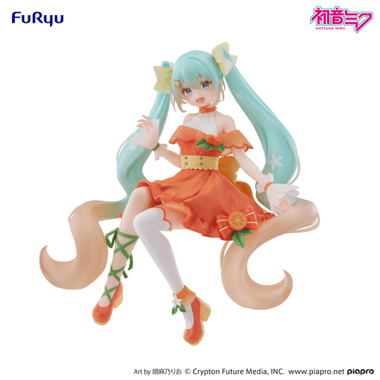 [PREORDER] Hatsune Miku Noodle Stopper Figure -Hatsune Miku Citrus ver.- (Spring 2026)