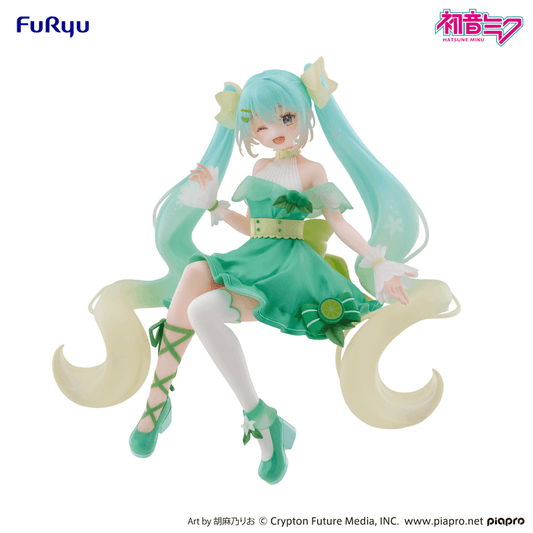 [PREORDER] Hatsune Miku Noodle Stopper Figure -Hatsune Miku Lime ver.- (Spring 2026)