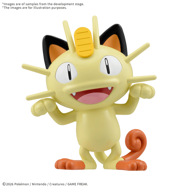 [PREORDER] Pokémon Model Kit QUICK!! 28 MEOWTH (Spring 2027)