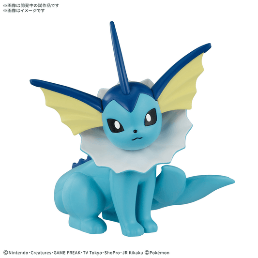 [PREORDER] Pokemon Model Kit QUICK!! 27 VAPOREON (Fall 2026)