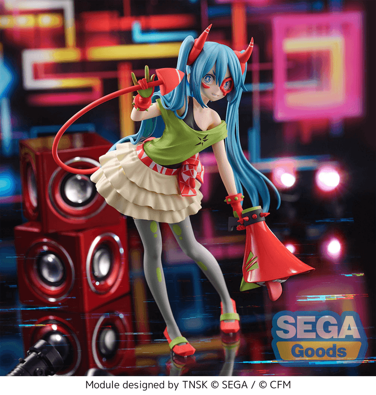 [PREORDER] (Rerelease) FIGURIZMα "Hatsune Miku -Project DIVA- X" "Hatsune Miku - DE:MONSTAR T.R." (Winter 2027)