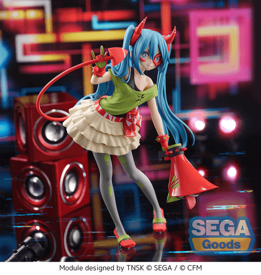 [PREORDER] (Rerelease) FIGURIZMα "Hatsune Miku -Project DIVA- X" "Hatsune Miku - DE:MONSTAR T.R." (Winter 2027)