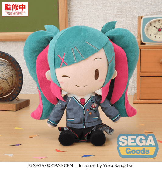 [PREORDER] fuwa petit "HATSUNE MIKU: COLORFUL STAGE!" M Plush -School SEKAI Hatsune Miku- (Fall 2026)