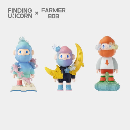 Farmer Bob- Pixel Universe Blind Box
