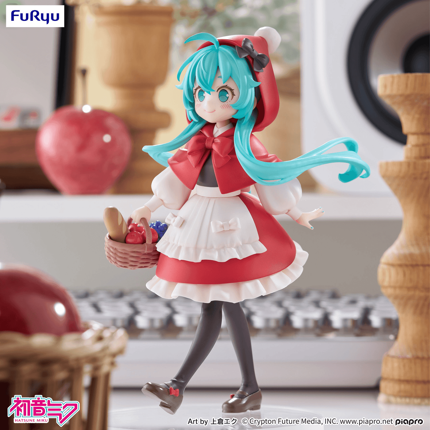 Hatsune Miku Desktop Fairy Hatsune Miku  Little red riding hood ver.