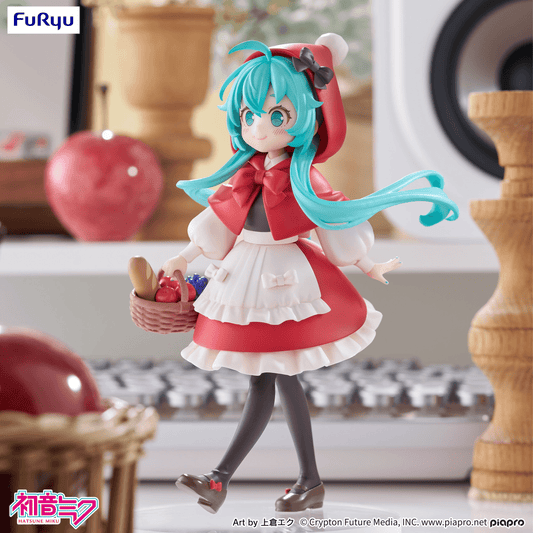 Hatsune Miku Desktop Fairy Hatsune Miku  Little red riding hood ver.