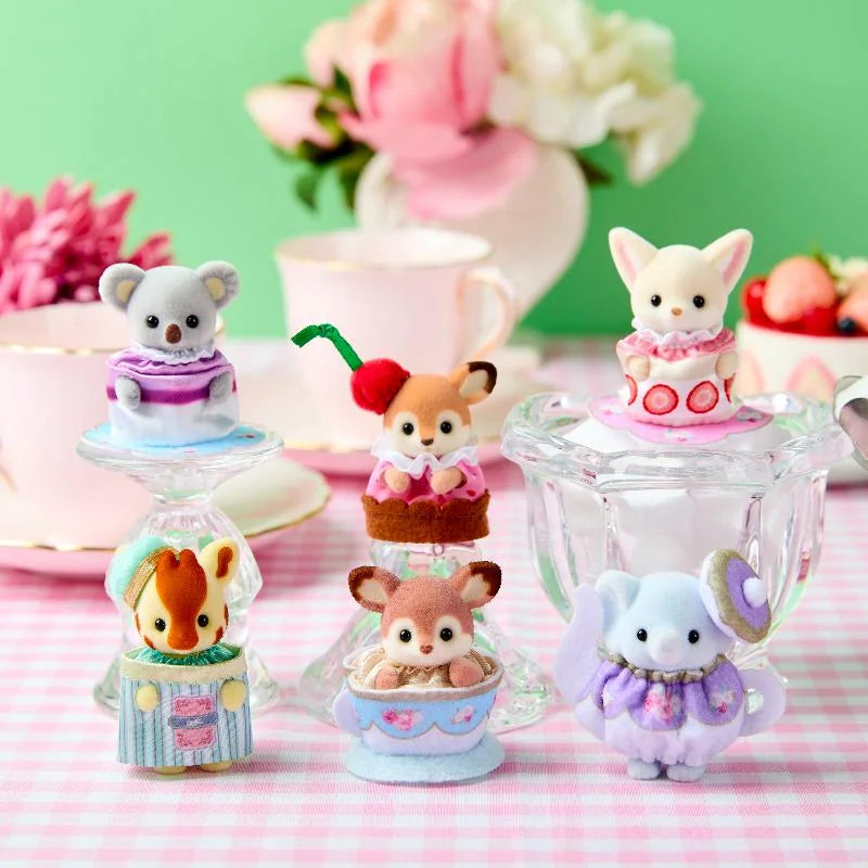 Calico Critters: Baby Tea Party Friends Blind Bag (Japan Exclusive)