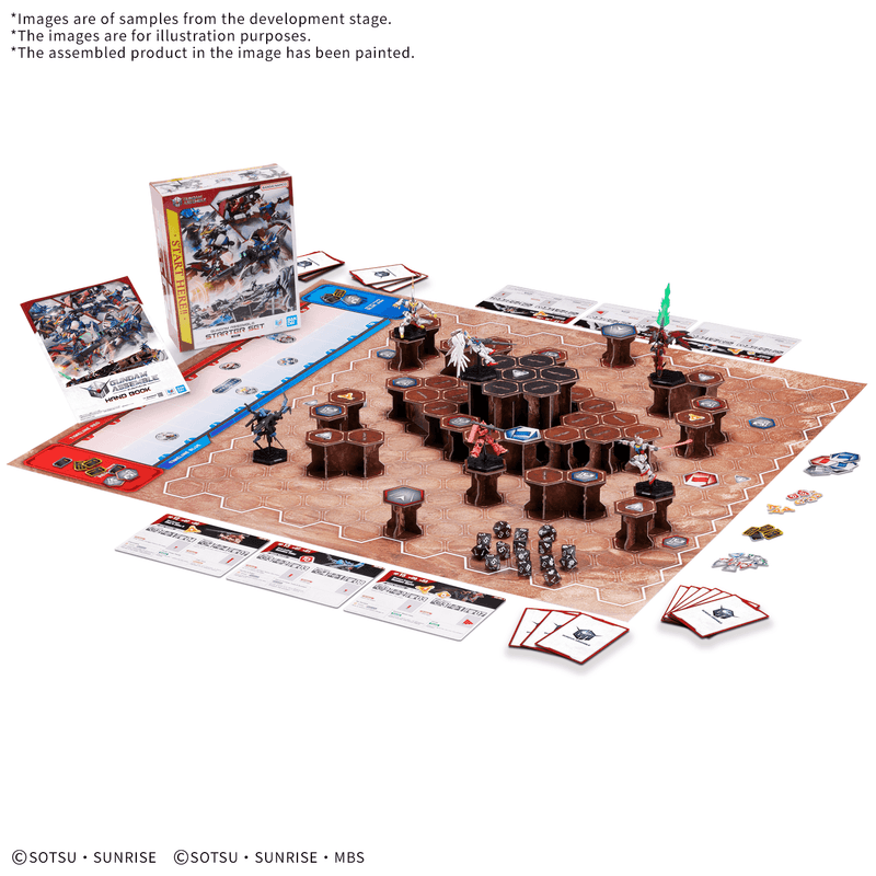 [Preorder] GUNDAM ASSEMBLE STARTER SET 01 [ST01] (ETA JAN 2027)